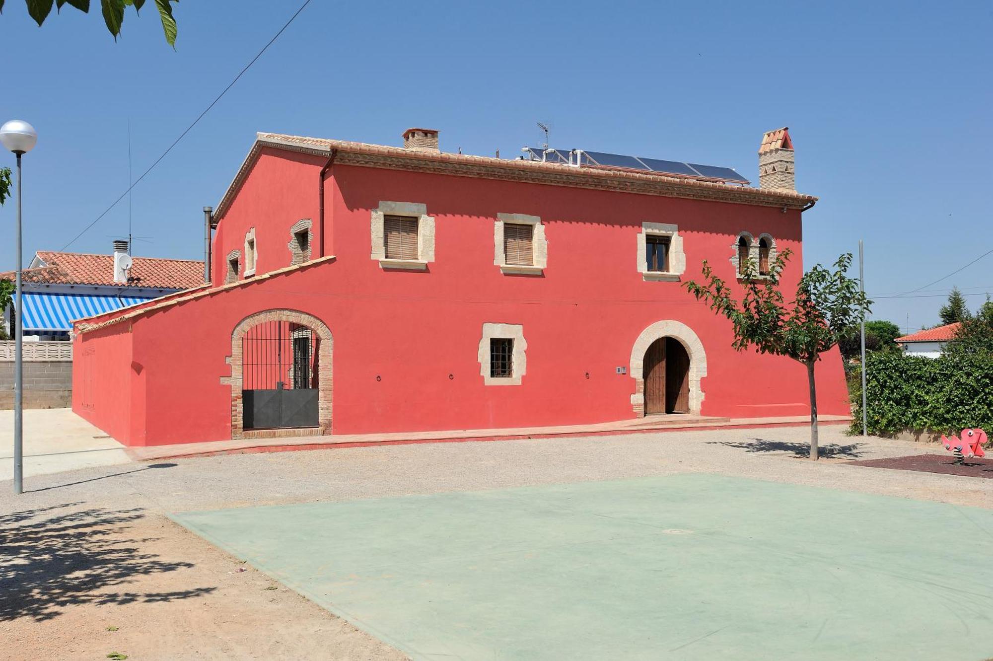 Masia Casa Roja Banyeres del Penedes Exteriör bild