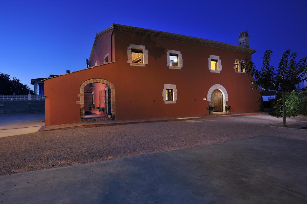 Masia Casa Roja Banyeres del Penedes Exteriör bild